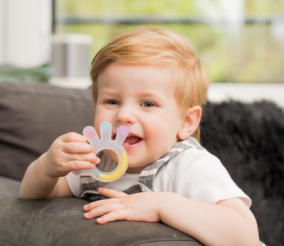 Haakaa Silicone Palm Teether for Babies 3 Months+