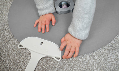 Shnuggle Portable Changing & Play Mat | Waterproof, Roll-Up & Multi-Use