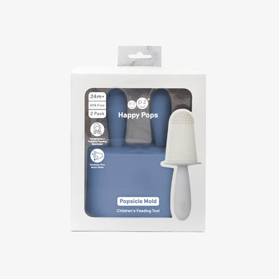 Happy Pops Toddler Popsicle Mold Set (24+ Months)