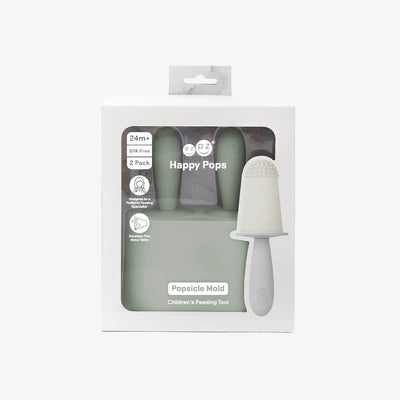 Happy Pops Toddler Popsicle Mold Set (24+ Months)