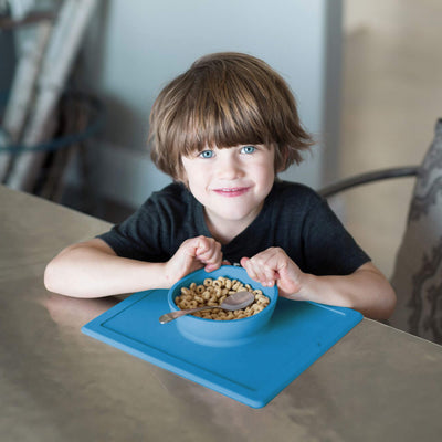 Happy Bowl – Suction Placemat + Bowl for Toddlers and Preschoolers