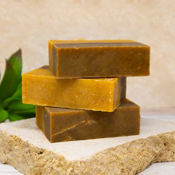 Poofy Organics Happy Hippy Soap Bar