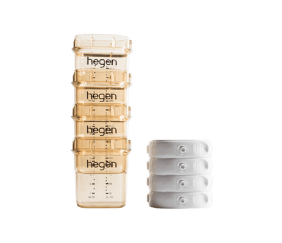 Hegen PCTO™ 150ml/5oz Breast Milk Storage PPSU, 4-Pack