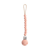 Mushie Hera Silicone Pacifier Clip – Minimalist Baby Pacifier Holder