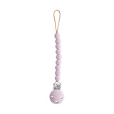 Mushie Hera Silicone Pacifier Clip – Minimalist Baby Pacifier Holder