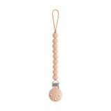 Mushie Hera Silicone Pacifier Clip – Minimalist Baby Pacifier Holder