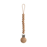 Mushie Hera Silicone Pacifier Clip – Minimalist Baby Pacifier Holder