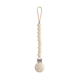 Mushie Hera Silicone Pacifier Clip – Minimalist Baby Pacifier Holder