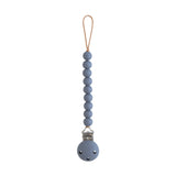 Mushie Hera Silicone Pacifier Clip – Minimalist Baby Pacifier Holder