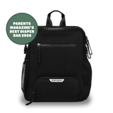 Colugo Neoprene Parent Diaper Backpack | Modular Diaper Bag with Luggage Sleeve