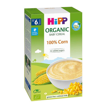 HiPP 100% Corn Organic Baby Cereal 200 G (2840) (EXP:8/31/26)