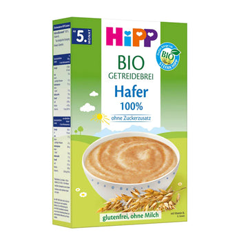 HiPP 100% Oat Organic Baby Cereal 200 g (DA30401) (EXP: 4/30/2026)