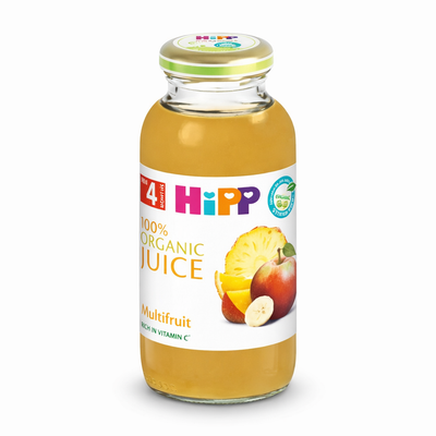 HiPP Multifruit Juice 200 Ml (8022)