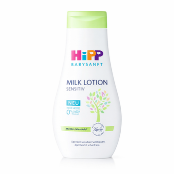 HiPP Baby Soft Sensitive Milk Lotion, 350ml (DA90308)