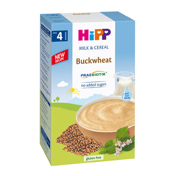 HiPP Buckwheat Milk & Cereal 250g (2917-03) (EXP:4/01/26)