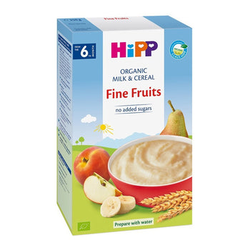 HiPP Corn With Fruit Organic Milk & Cereal 250G (2953) (EXP:4/30/26)