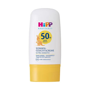 HiPP Face sunscreen SPF50+, Ultra Sensitive, from birth 30 ml (90805)
