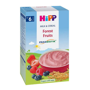 HiPP Forest Fruits Milk & Cereal 250 g (3221-02) (EXP:7/31/26)
