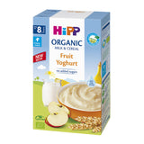HiPP Fruit Yoghurt Organic Milk & Cereal 250g (3311-02) (EXP:4/30/26)
