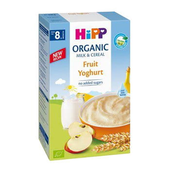 HiPP Fruit Yoghurt Organic Milk & Cereal 250g (3311-02) (EXP:4/30/26)
