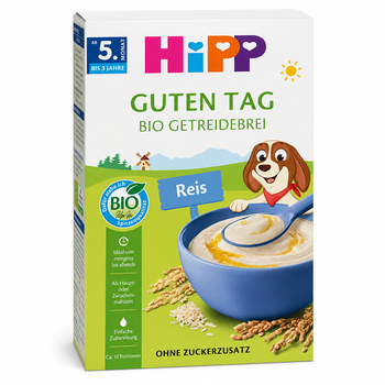 HiPP 100% Rice Organic Baby Cereal 200 G (DA30402)