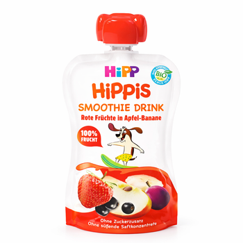 HiPP Hippis Smoothie Drink Apple Banana Berries 120g (84000)