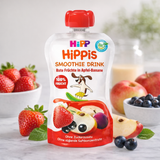 HiPP Hippis Smoothie Drink Apple Banana Berries 120g (84000)