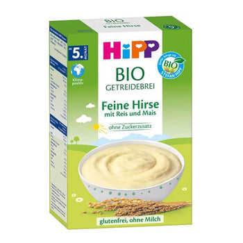 HiPP Millet with Rice and Corn Organic Baby Cereal 200 g (DA30400) (EXP: 9/30/2025)