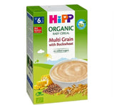 HiPP Multi Grain With Buckwheat Organic Baby Cereal 200G (30407)