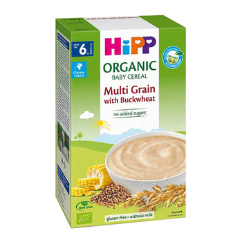 HiPP Multi Grain With Buckwheat Organic Baby Cereal 200G (30407) (EXP:6/30/26)