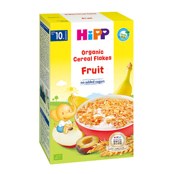 HiPP Organic Cereal Flakes Fruit 200 G (3531-01) (EXP:5/31/26)