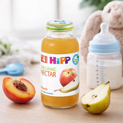HiPP Organic Peach Nectar Baby Juice 200ml (8042)