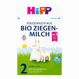 HiPP Goat Milk Formula Stage 2 (400g), German Version – 6+ Months