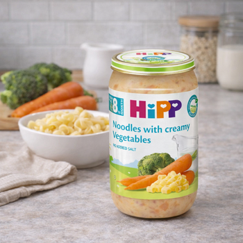 HiPP Noodles With Creamy Vegetables Puree 220G (6403)