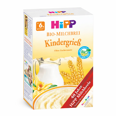 Hipp Children's semolina 475g from 6th months (DA30014)