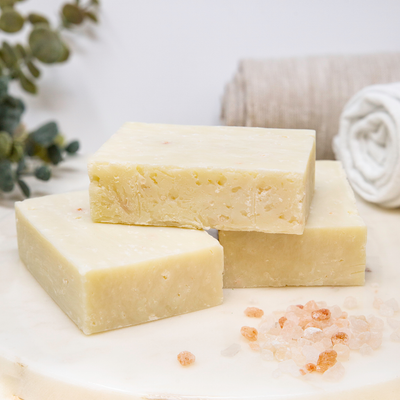 Poofy Organics Himalayan Salt Face & Body Soap Bar