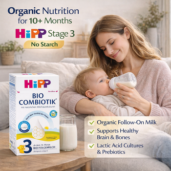 HiPP Stage 3 Organic Combiotic Formula (600g) – German
