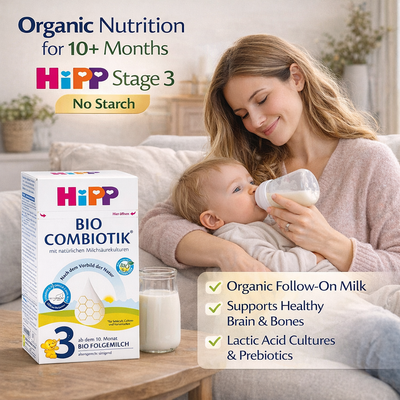 HiPP Stage 3 Organic Combiotic Formula (600g) – German
