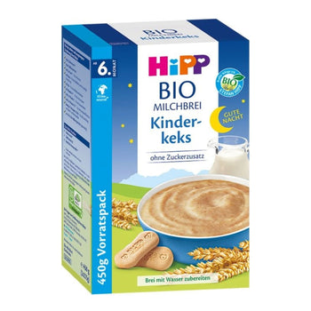 Hipp Good night porridge children's biscuit cereal 450g (DA30005) (EXP:1/31/26)