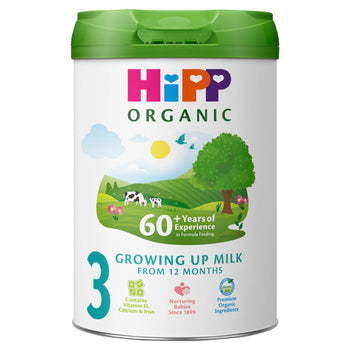 HiPP Stage 3 UK Organic Combiotic First Infant Milk Formula (600g) (EXP:07/25/26)
