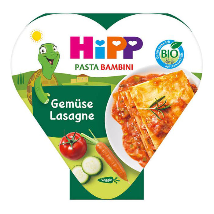 HiPP Pasta Bambini Vegetable Lasagne 250 g (7904)