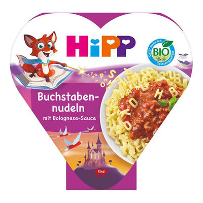 HiPP Alphabet Pasta with Bolognese Sauce 250 g (8644) (12 Months+)