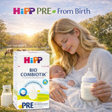 HiPP Bio Combiotik PRE Organic Infant Formula (600g) – From Birth