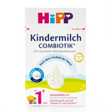 HiPP Stage 1+ Organic Kindermilch Toddler Formula – German (600g)