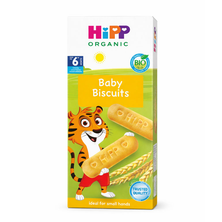 HiPP Baby’s Biscuit 180G (82017) (EXP:12/31/26)