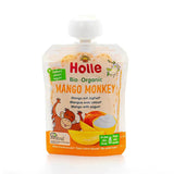 Holle Mango Monkey - Pouch Mango with yogurt 85 g - Euromallusa