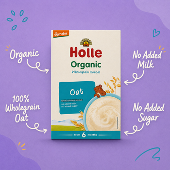 Holle Organic Oats Porridge 250g (109701)