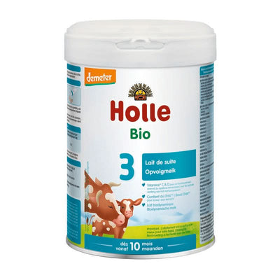 Holle Cow Milk Formula Stage 3 (10+ Months) – Dutch Version (800g)
