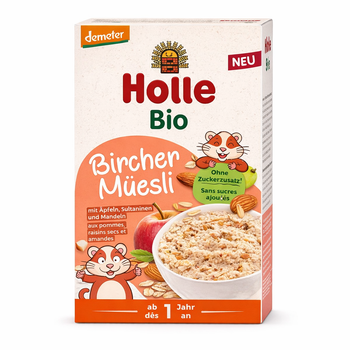 Holle Organic Wholegrain Bircher Muesli 200 g