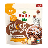 Holle Choco Chipmunk - Crispy Cereals 125 g (179601) (EXP:12/06/2025)